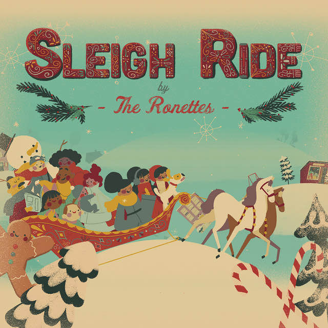 The Ronettes Sleigh Ride